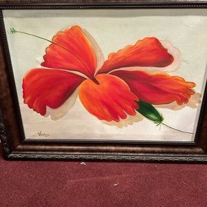 Bursting with Poppies Bundle ! Antique prints and runner !